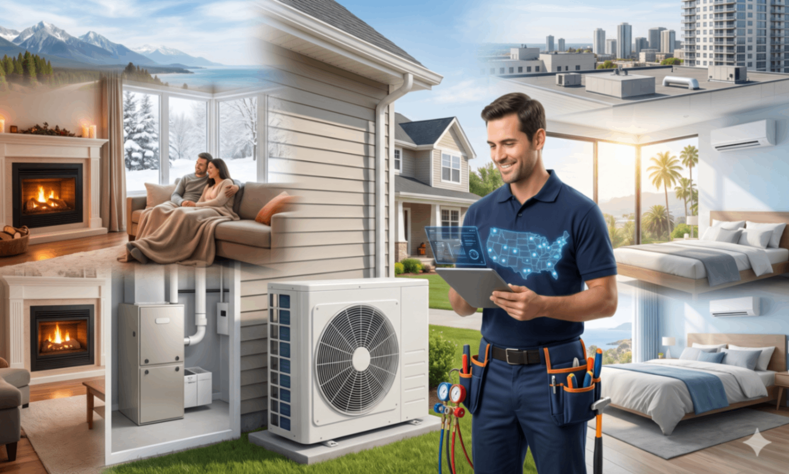 HVAC in Smiths Creek, MI